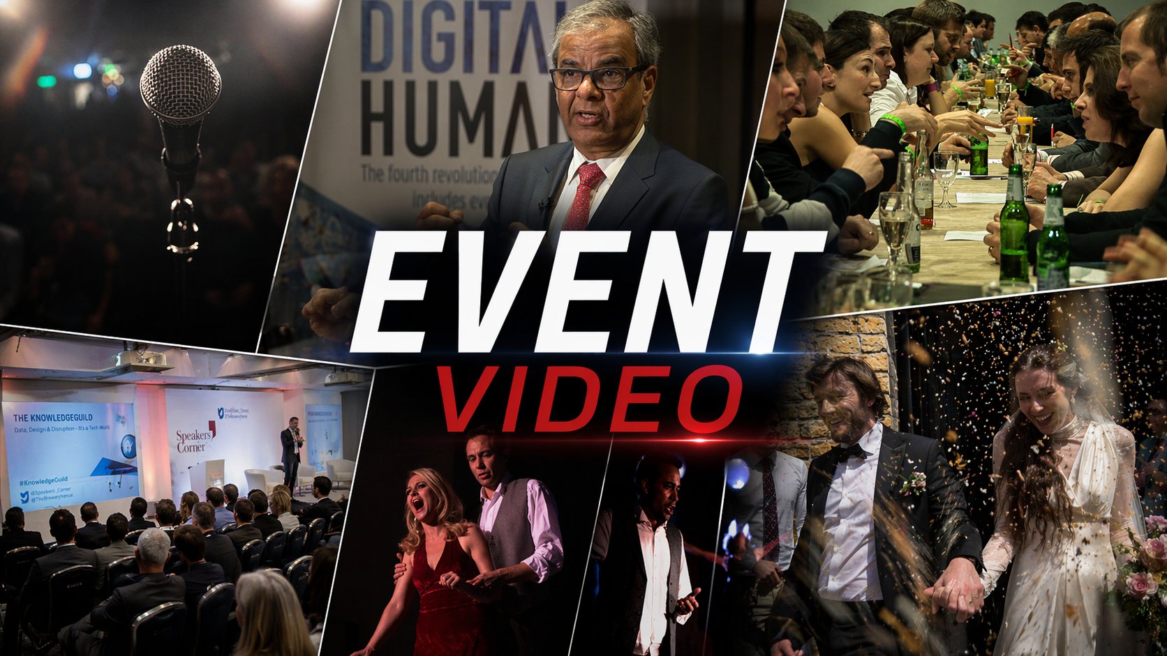 Event video — conference, seminar and awards coverage in London