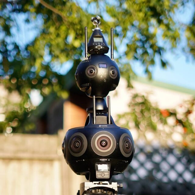 Insta360 Pro Titan, Caméra 360°